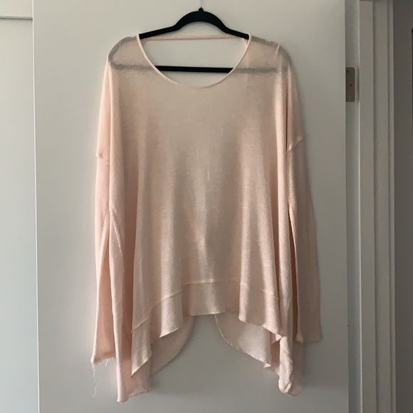 Free People Open-Back Sweater - Picture 3 of 10
